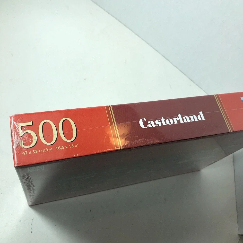 Castorland 500 Piece Jigsaw Puzzle‎ Neuschwanstein Castle Germany View 18.5